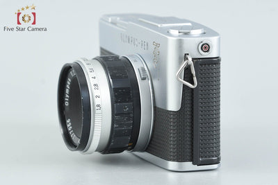[Used] OLYMPUS Olympus PEN F + F.ZUIKO AUTO-S 38mm f/1.8