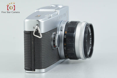 [Used] OLYMPUS Olympus PEN F + F.ZUIKO AUTO-S 38mm f/1.8