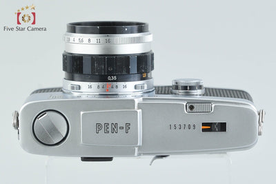 [Used] OLYMPUS Olympus PEN F + F.ZUIKO AUTO-S 38mm f/1.8