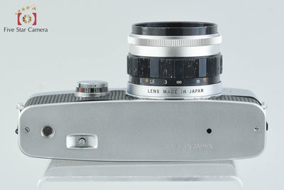 [Used] OLYMPUS Olympus PEN F + F.ZUIKO AUTO-S 38mm f/1.8