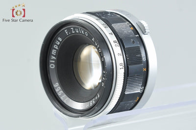 [Used] OLYMPUS Olympus PEN F + F.ZUIKO AUTO-S 38mm f/1.8