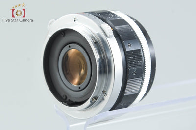 [Used] OLYMPUS Olympus PEN F + F.ZUIKO AUTO-S 38mm f/1.8
