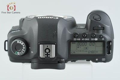 [Used] Canon EOS 5D Mark II Digital SLR Camera