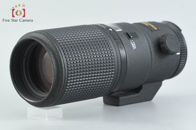 【中古】Nikon ニコン AF MICRO NIKKOR 200mm f/4 D ED