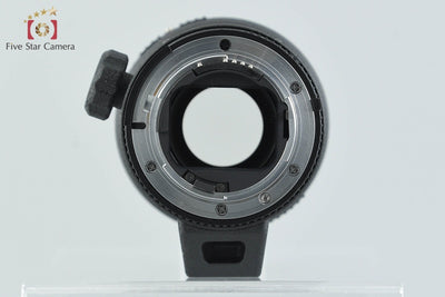 【中古】Nikon ニコン AF MICRO NIKKOR 200mm f/4 D ED