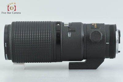 【中古】Nikon ニコン AF MICRO NIKKOR 200mm f/4 D ED