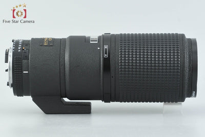 【中古】Nikon ニコン AF MICRO NIKKOR 200mm f/4 D ED