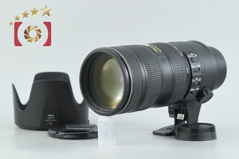 AF-S NIKKOR 70-200mm f/2.8G ED VR II 中古価格比較 - 価格.com