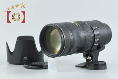 【中古】Nikon ニコン AF-S NIKKOR 70-200mm f/2.8 G II ED VR