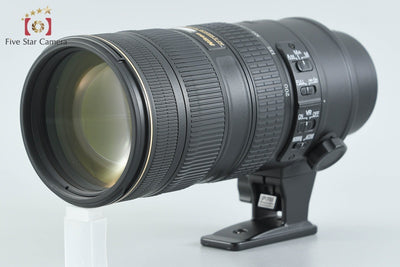 【中古】Nikon ニコン AF-S NIKKOR 70-200mm f/2.8 G II ED VR