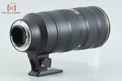 【中古】Nikon ニコン AF-S NIKKOR 70-200mm f/2.8 G II ED VR