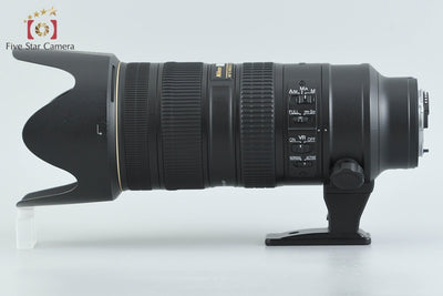 【中古】Nikon ニコン AF-S NIKKOR 70-200mm f/2.8 G II ED VR