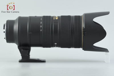 【中古】Nikon ニコン AF-S NIKKOR 70-200mm f/2.8 G II ED VR