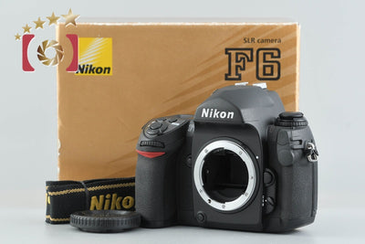 [Used] Nikon F6 Film SLR Camera with Original Box