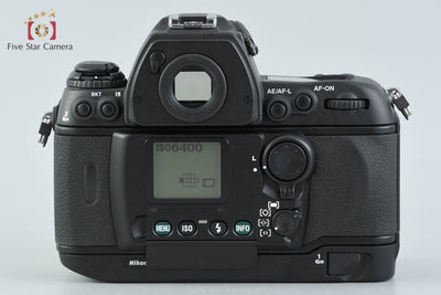 [Used] Nikon F6 Film SLR Camera with Original Box