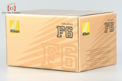 [Used] Nikon F6 Film SLR Camera with Original Box