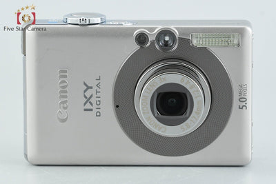 [Used] Canon IXY Digital 55 Compact Digital Camera with Original Box