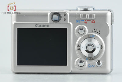 [Used] Canon IXY Digital 55 Compact Digital Camera with Original Box