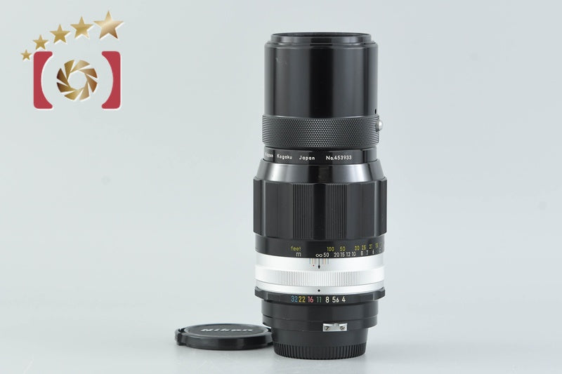 【中古】Nikon ニコン NIKKOR-Q Auto 200mm f/4