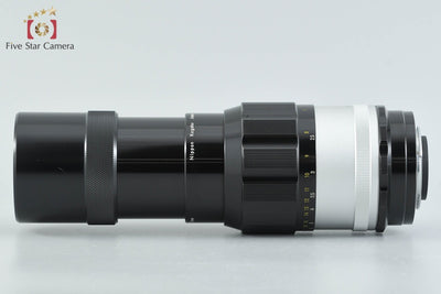 [Used] Nikon NIKKOR-Q Auto 200mm f/4