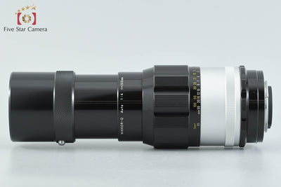 [Used] Nikon NIKKOR-Q Auto 200mm f/4