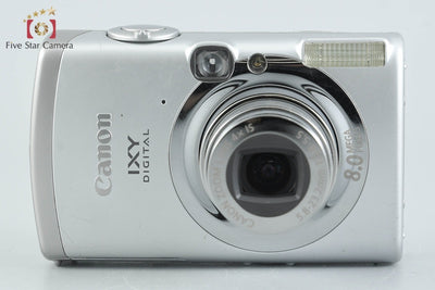 [Used] Canon IXY Digital 810 IS Silver Compact Digital Camera