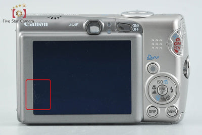 [Used] Canon IXY Digital 810 IS Silver Compact Digital Camera