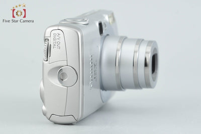[Used] Canon IXY Digital 810 IS Silver Compact Digital Camera