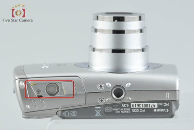 [Used] Canon IXY Digital 810 IS Silver Compact Digital Camera
