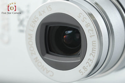 [Used] Canon IXY Digital 810 IS Silver Compact Digital Camera