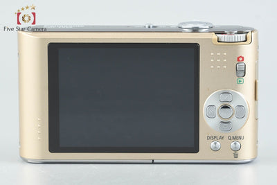 【中古】Panasonic パナソニック LUMIX DMC-FX66 リュクスゴールド コンパクトデジタルカメラ