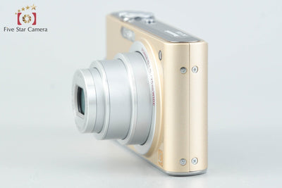 【中古】Panasonic パナソニック LUMIX DMC-FX66 リュクスゴールド コンパクトデジタルカメラ