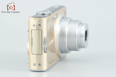 【中古】Panasonic パナソニック LUMIX DMC-FX66 リュクスゴールド コンパクトデジタルカメラ
