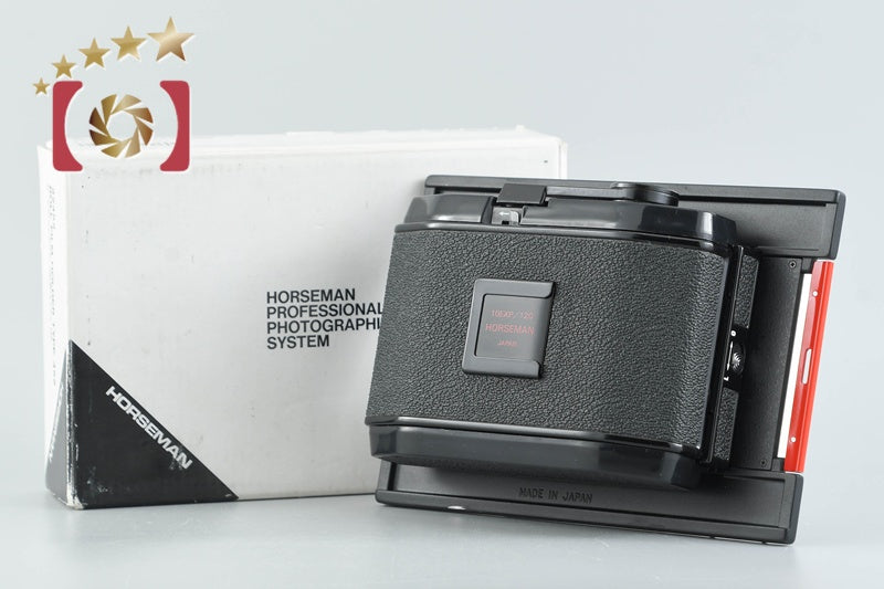 [Used] HORSEMAN 4x5 6x7 Roll Film Holder 10EXP / 120 Model 452 with Original Box