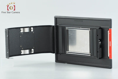 【中古】HORSEMAN ホースマン 4x5用 6x7 ロールフィルムホルダー 10EXP / 120 452型 元箱付き