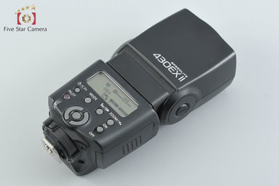 【中古】Canon キヤノン スピードライト 430EX II