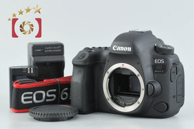 Used: Canon EOS 6D Mark II Digital SLR Camera, Low Shutter Count
