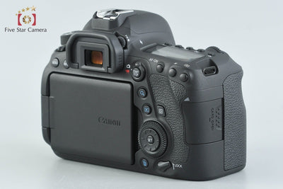 Used: Canon EOS 6D Mark II Digital SLR Camera, Low Shutter Count