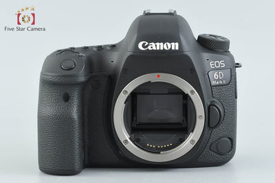 Used: Canon EOS 6D Mark II Digital SLR Camera, Low Shutter Count