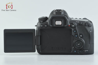 Used: Canon EOS 6D Mark II Digital SLR Camera, Low Shutter Count