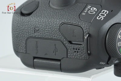 Used: Canon EOS 6D Mark II Digital SLR Camera, Low Shutter Count