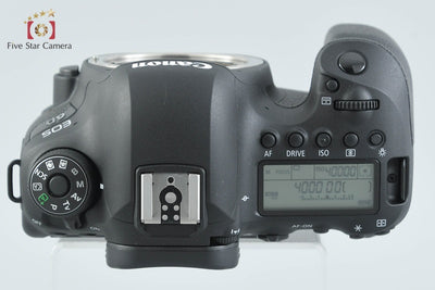 Used: Canon EOS 6D Mark II Digital SLR Camera, Low Shutter Count