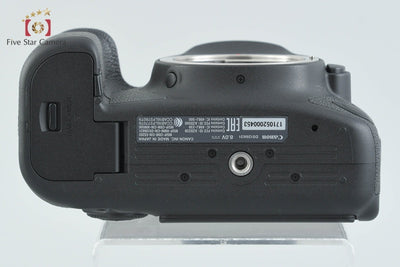 Used: Canon EOS 6D Mark II Digital SLR Camera, Low Shutter Count