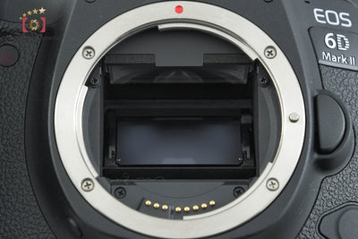 Used: Canon EOS 6D Mark II Digital SLR Camera, Low Shutter Count