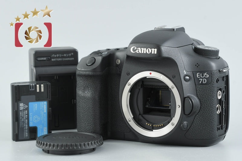[Used] Canon EOS 7D Digital SLR Camera