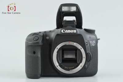 [Used] Canon EOS 7D Digital SLR Camera