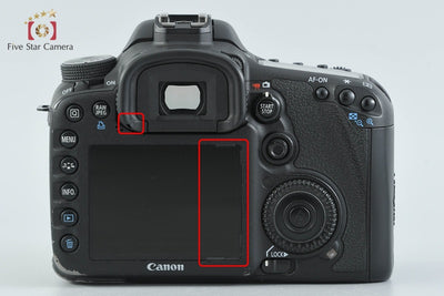 [Used] Canon EOS 7D Digital SLR Camera