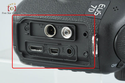 [Used] Canon EOS 7D Digital SLR Camera