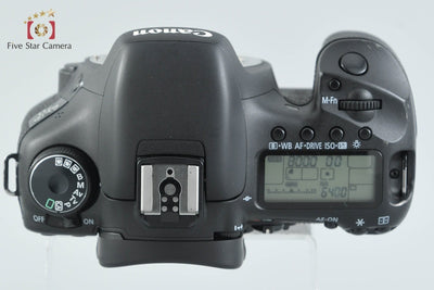 [Used] Canon EOS 7D Digital SLR Camera