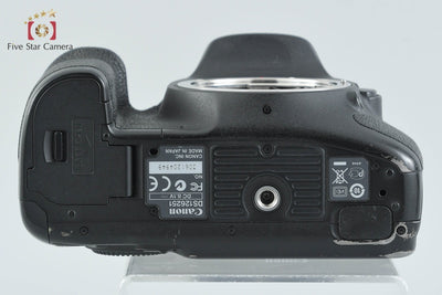 [Used] Canon EOS 7D Digital SLR Camera